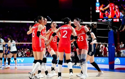 开云下载-中国女排击败老对手恒大，晋级之路一路高歌